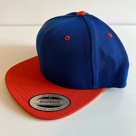Yupoong Classic SnapBack Hat - Picture 1 of 5